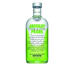 Vodka Absolut Pears