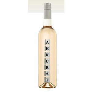 AKKURAT Weisswein Vin de Pays Suisse, Staatskellerei Zürich (70% Pinot Noir, 30% Riesling-Silvaner)