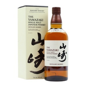 Whisky Yamazaki Distillers Reserve Single Malt Japan (solange Vorrat, kein neues Lieferdatum bekannt)