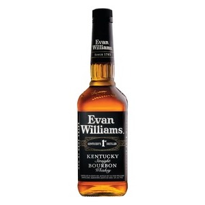 Whiskey Evan Williams Bourbon Black