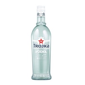 Trojka Vodka Pure weiss 70 cl