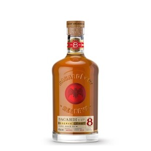 Rum Bacardi 8 Años Reserva Superior