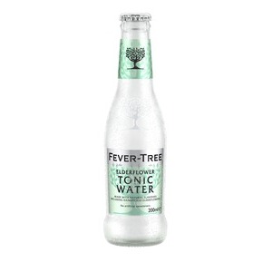 Fever-Tree Elderflower/Holunderblüte Tonic EW-Flasche