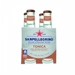 Sanpellegrino TONICA 4-Pack EW Glas