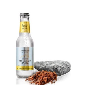 Swiss Mountain Spring Classic Tonic Water 2 dl, EW Glas