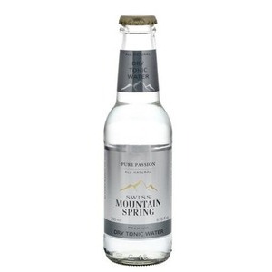 Swiss Mountain Spring Dry Tonic Water 2 dl, EW Glas