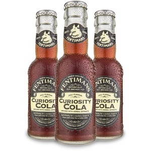 Fentimans Curiosity Cola 275 ml EW Glas