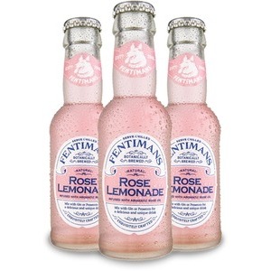 Fentimans Rose Lemonade 275 ml EW Glas