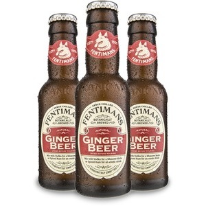 Fentimans Ginger Beer, 275 ml EW Glas