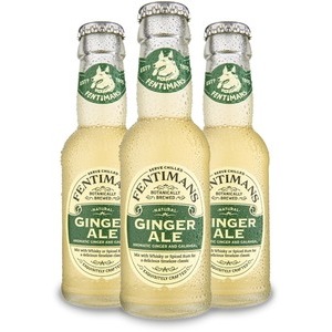 Fentimans Ginger Ale 200 ml EW Glas