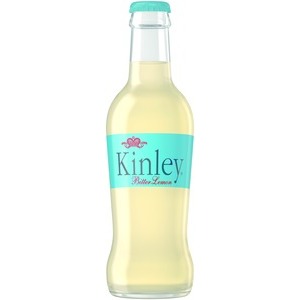 Kinley Bitter Lemon 2 dl, EW Glas