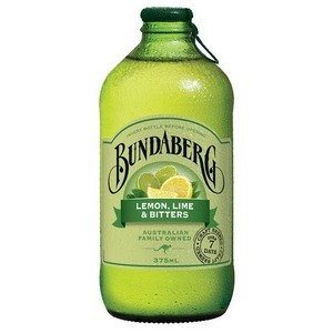 Bundaberg Lemon, Lime & Bitters Australien 37.5 cl EW Flasche