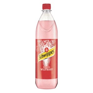 Schweppes Original Wild Berry 100 cl PET (Pfand -.50/Fl. + 5.-/Har.)