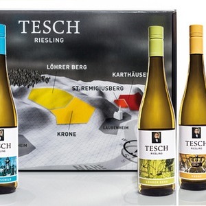 Degustationsbox Tesch - 6 verschiedene Einzellagen-Rieslinge Weingut Tesch, Nahe, Deutschland (solange Vorrat)