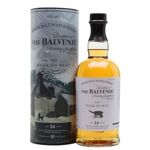 Balvenie The Stories 14 years Week of Peat (ausverkauft, kein neuer Liefertermin bekannt)