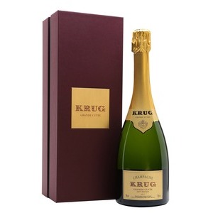 Champagne Krug Grande Cuvée brut in 1er Geschenkbox (limitiert)