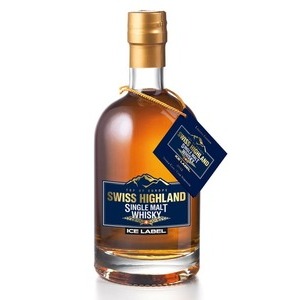 Swiss Single Malt Whisky Ice Label Limited Edition Rugen Distillery