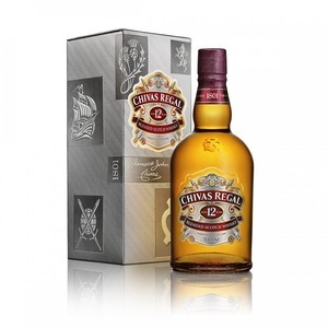 Whisky Chivas 12 Years old Premium Scotch Blend