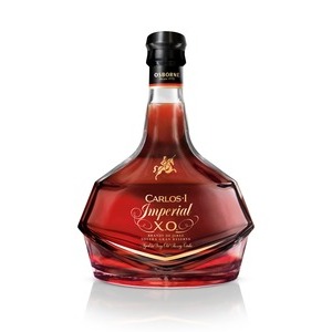 Carlos Primero IMPERIAL XO Solera Gran Reserva Brandy de Jerez Pedro Domecq Geschenk-Packung