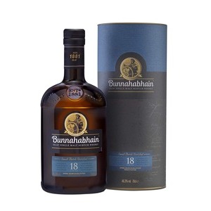 Whisky Bunnahabhain 18 years old Single Malt (ausverkauft, kein neues Lieferdatum bekannt )