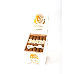 De Leon Divino Robusto weisse Banderole