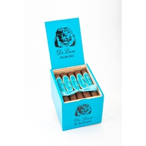 De Leon Maduro Robusto blaue Banderole