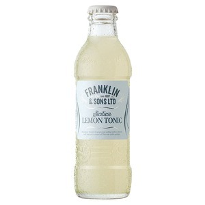 Sicilian Lemon Tonic Franklin & Sons 20 cl EW-Glas