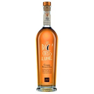 Grappa Le Diciotto Lune Stravecchia Distilleria Marzadro, Trentino