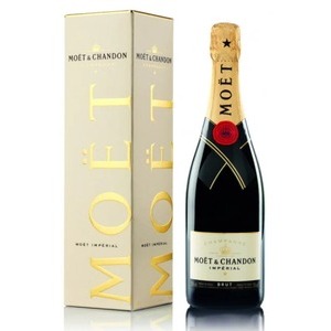 Champagne Moët & Chandon brut Impérial 75 cl Box
