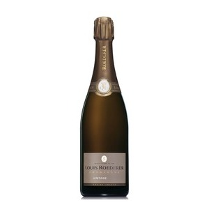 Champagne Louis Roederer brut Vintage im Geschenkkarton
