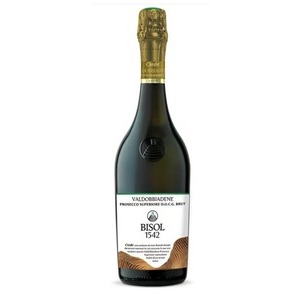 Prosecco Bisol Crede brut superiore Valdobbiadene DOCG
