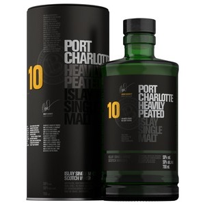 Bruichladdich Port Charlotte PC 10 years old Single Malt Islay Whisky