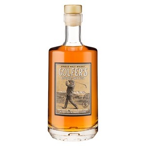 Säntis Malt Golfer`s Birdie Water Swiss Alpine Whisky