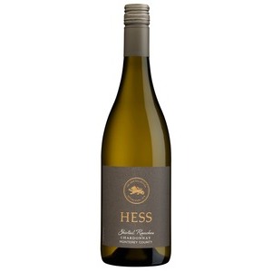 Chardonnay Shirtail Ranches Monterey County The Hess Collection Winery