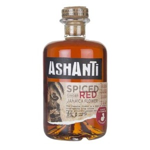 Rum Ashanti Spiced Red Ginger Jamaica Flower