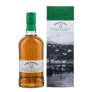 Whisky Tobermory 12 Years Single Malt The Isle of Mull