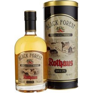 Black Forest Single Malt Whisky Rothaus Deutschland