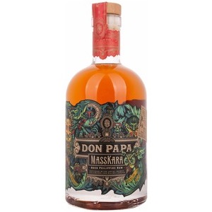 Rum Don Papa MASSKARA Philippinen