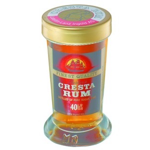 Rum Parkers Cresta 2 cl Portion Trinkglas