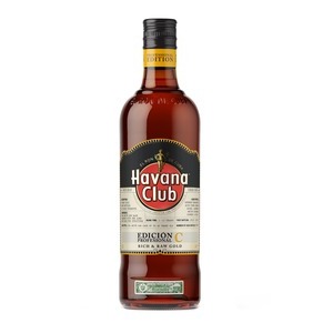 Rum Havana Club Edición C Profesional Rich & Raw Gold