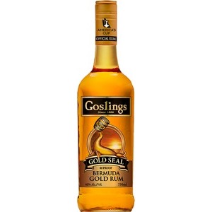 Rum Goslings Gold Seal