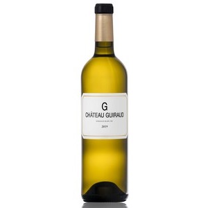 G de Guiraud blanc sec Bordeaux AC