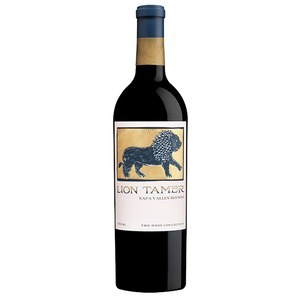 LION TAMER Blend Red Wine The Hess Collection Napa Valley California (92 Punkte Wine Advocate)