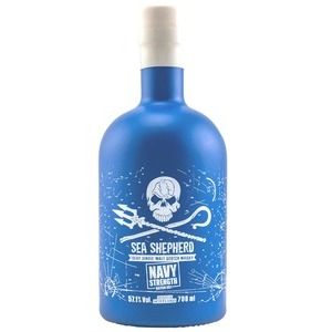 Sea Shepherd Navy Strength Islay Single Malt Scotch Whisky (ausverkauft, kein neues Lieferdatum bekannt)