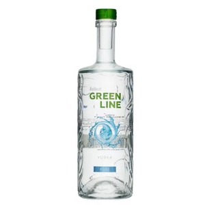Vodka Pure Bulbash Green Line