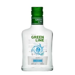 Vodka Pure Bulbash Green Line