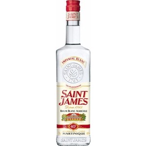 Saint James Rhum Agricole Blanc