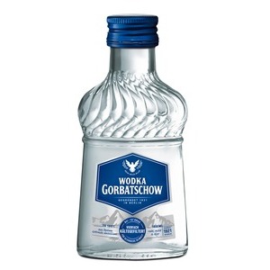 Vodka Gorbatschow 10 cl Portionen (solange Vorrat)