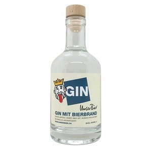 Gin mit Bierbrand Unser Bier