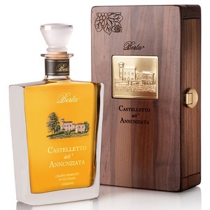 Grappa Berta Castelletto dell' Annunziata I Edizione (Kistchen)